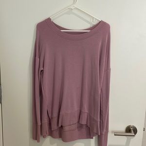 Athleta long sleeve